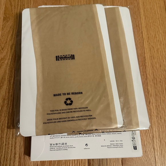NWT Set of Wolford Tights (2 pairs) - Picture 2 of 5